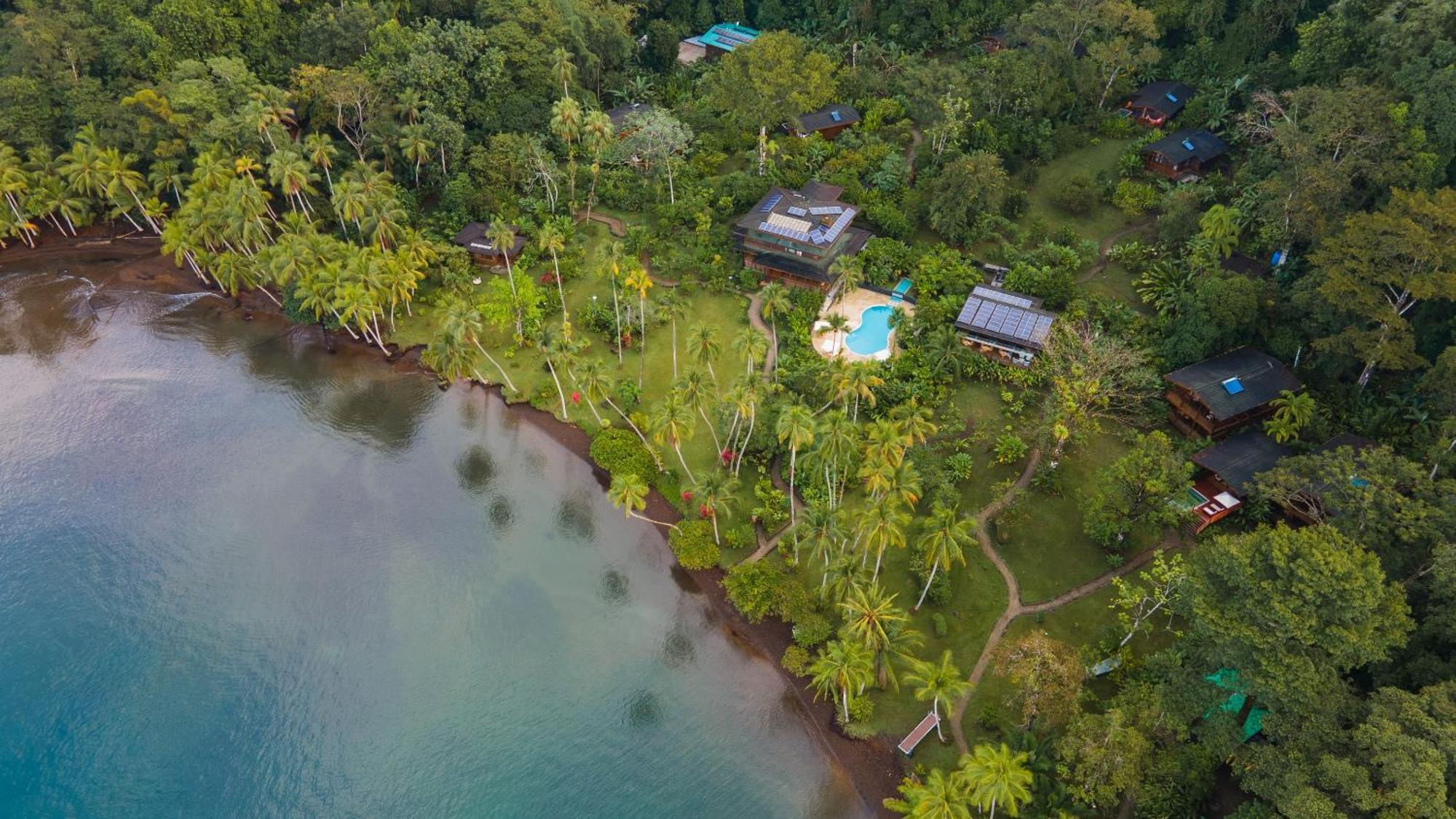 Playa Cativo Lodge Esquinas Esterno foto